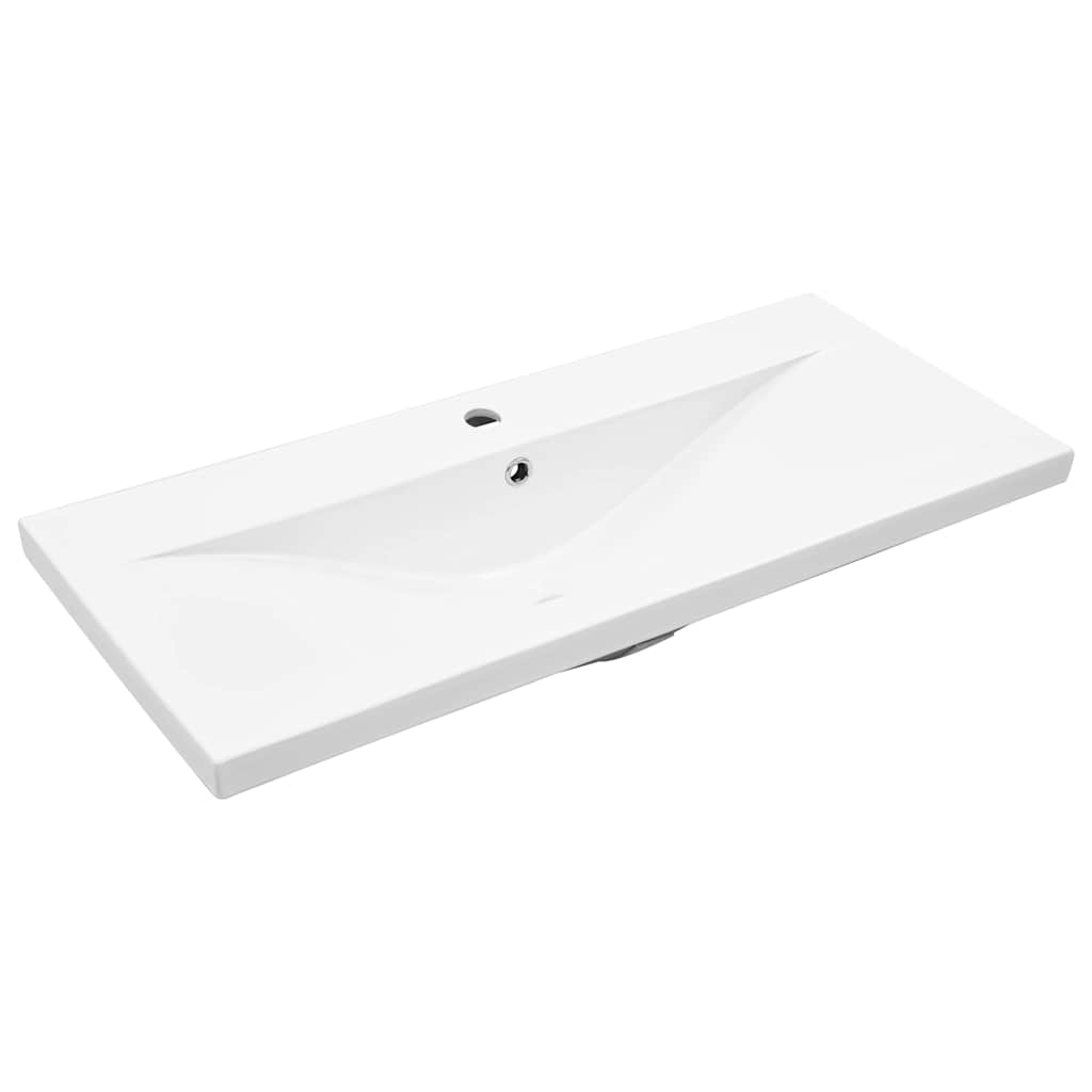 Bathroom Furniture Set 3 pcs Black Oak 90 x 38.5 x 46 cm